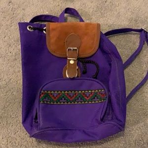 Vintage Backpack